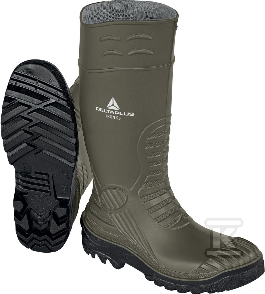 Захисне взуття високе з ПВХ - замінює - IRONS5KA43