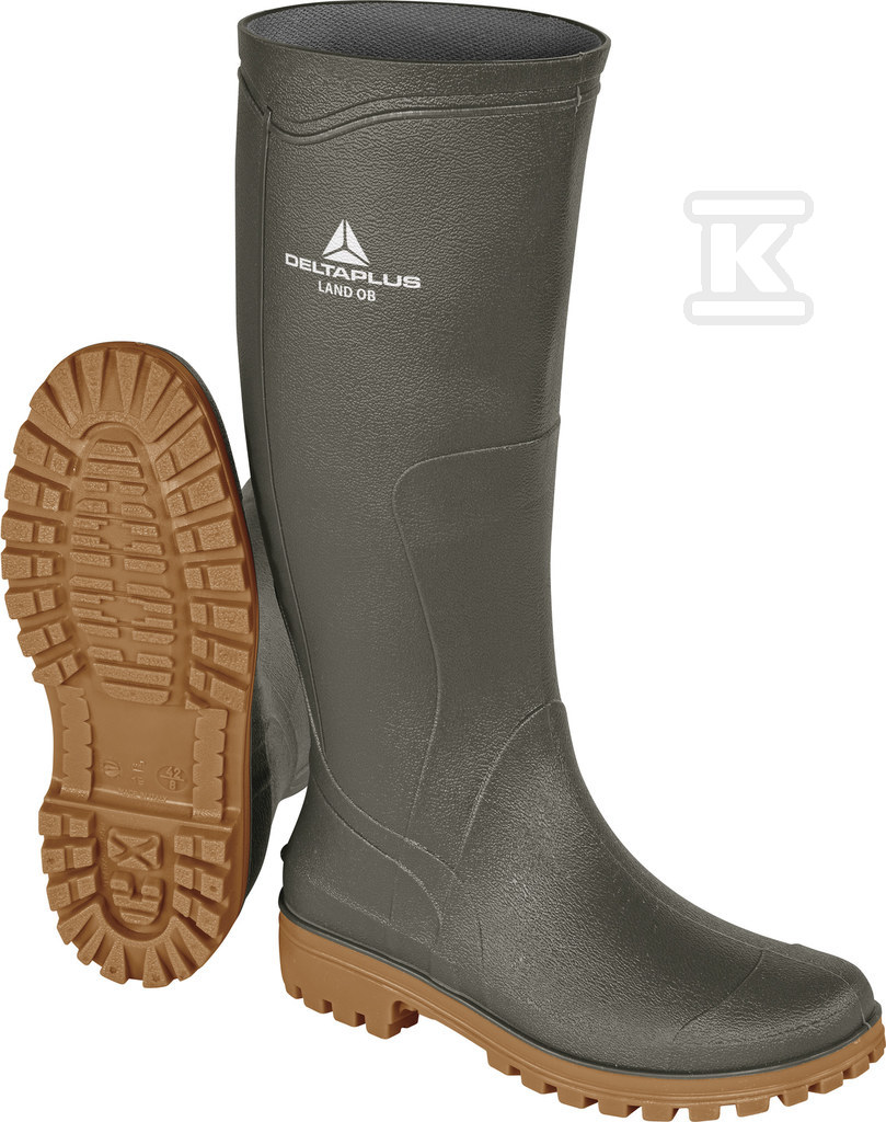 Високе робоче взуття, профільоване з - LANDOBKA46