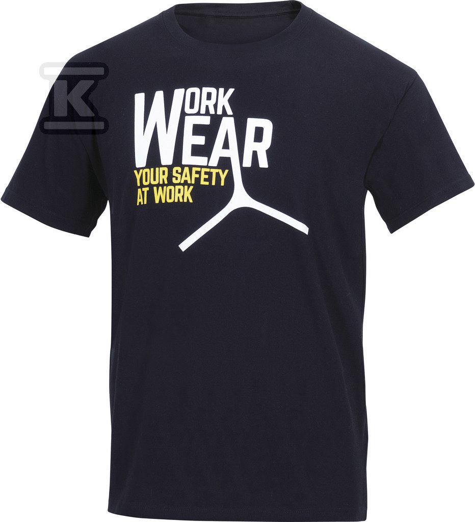 Футболка з бавовни (100%), 180 г/м2 - LAZIONOPT