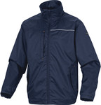 Дощовик з поліестеру з ПВХ покриттям, підходить до серій Mach та Panostyle синьо-помаранчевий S