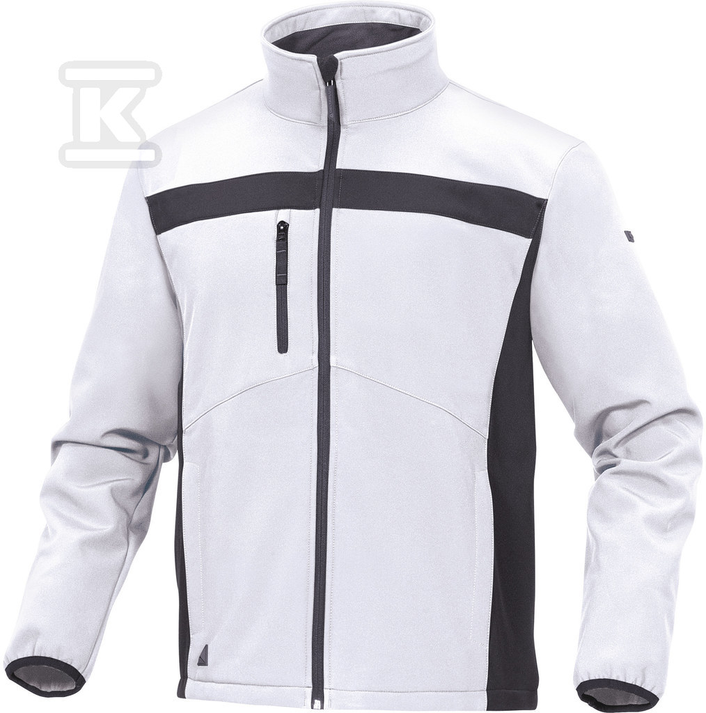 Bluza z tkaniny softshell z poliestru - LULE2BCGT