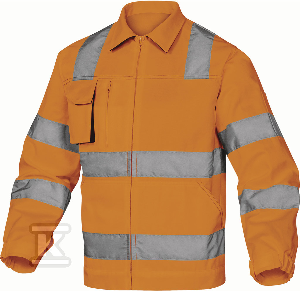 Помаранчево-сіра сигнальна куртка mach2 - M2VHVOGPT