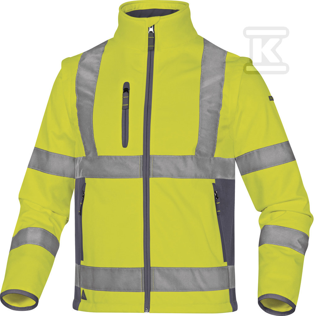Bluza ostrzegawcza softshell z - MOON2JGPT