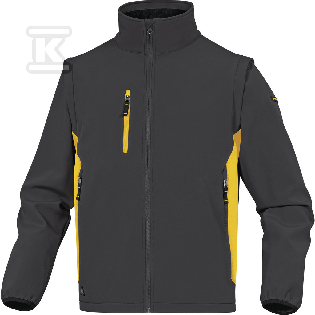 Bluza z tkaniny softshell z poliestru - MYSE2GJTM
