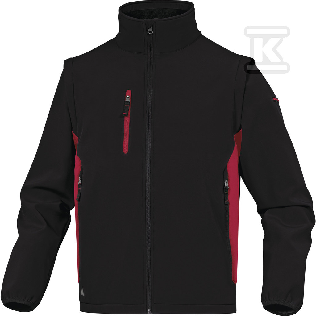Bluza z tkaniny softshell z poliestru - MYSE2NRXG