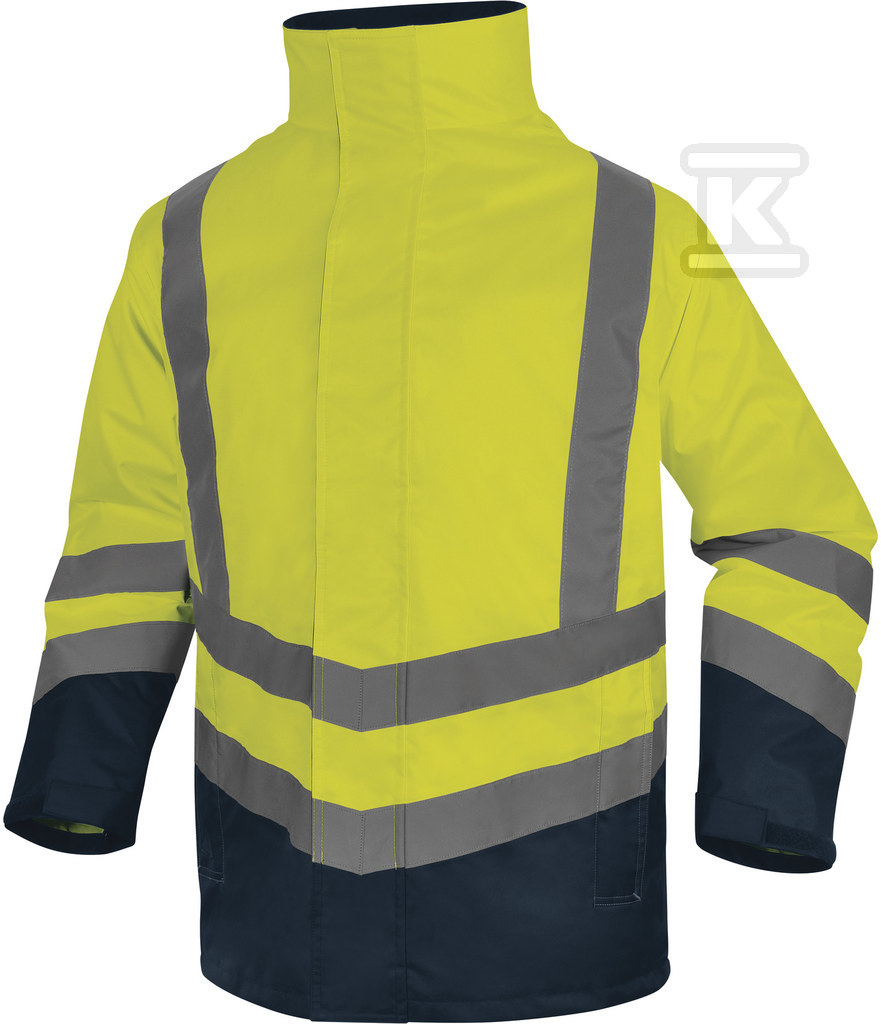 Куртка сигнальна 5 в 1 з поліестеру - OPTI3JMTM