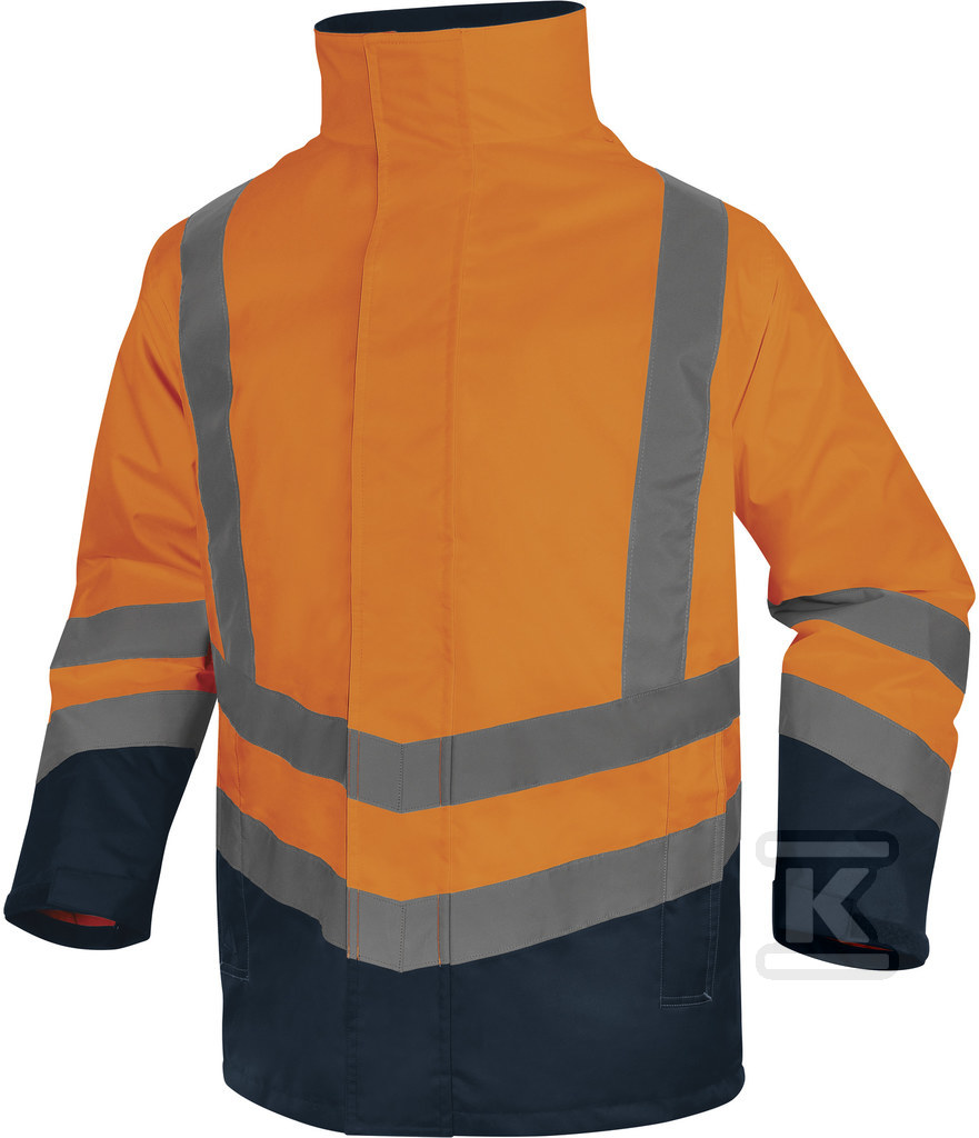 Помаранчево-синій сигнальний костюм 5 в - OPTI3OM4X