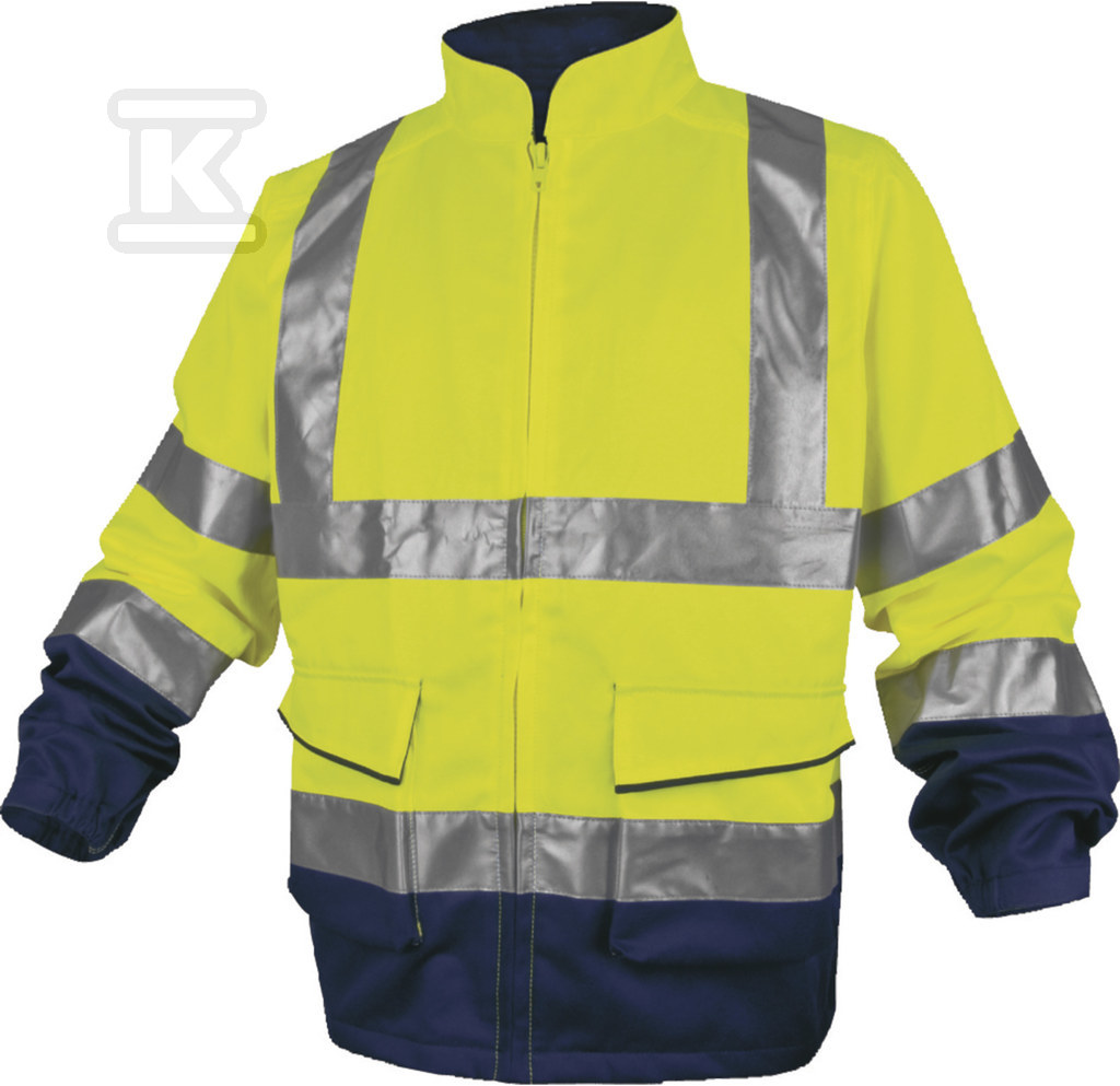 Жовта сигнальна куртка Panostyle з - PHVE2JMXX