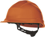 Захисний шолом з поліпропілену, з регулюванням ротора, +50°c/-30°C, м, 440 vac, електрична ізоляція (en50365) помаранчевий регульований