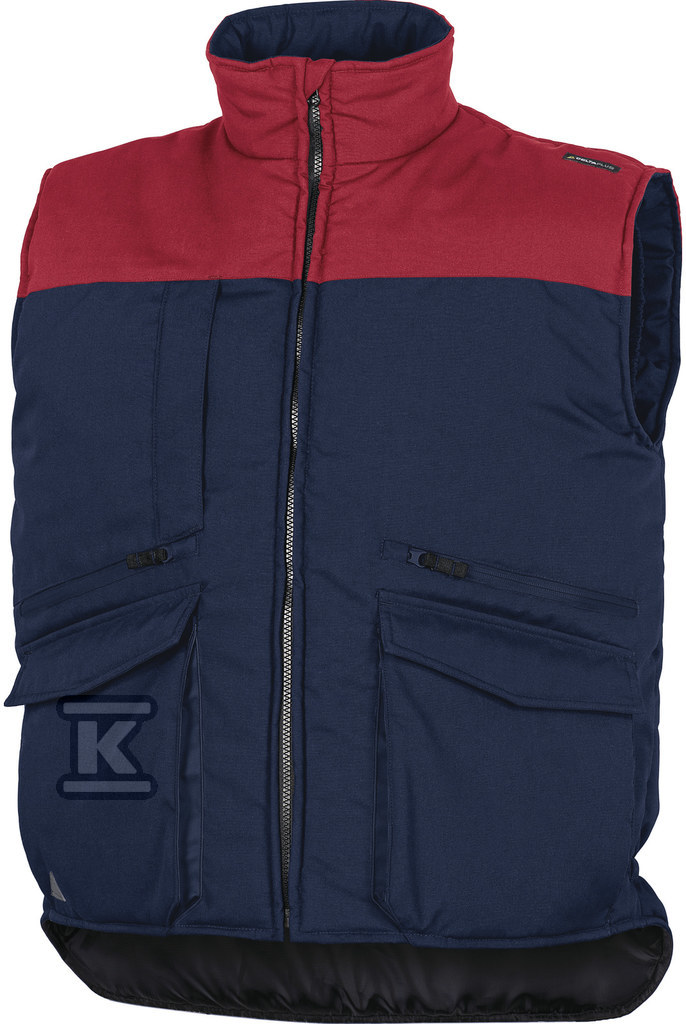 Утеплена жилетка з багатьма кишенями, з - SIER2BRXG