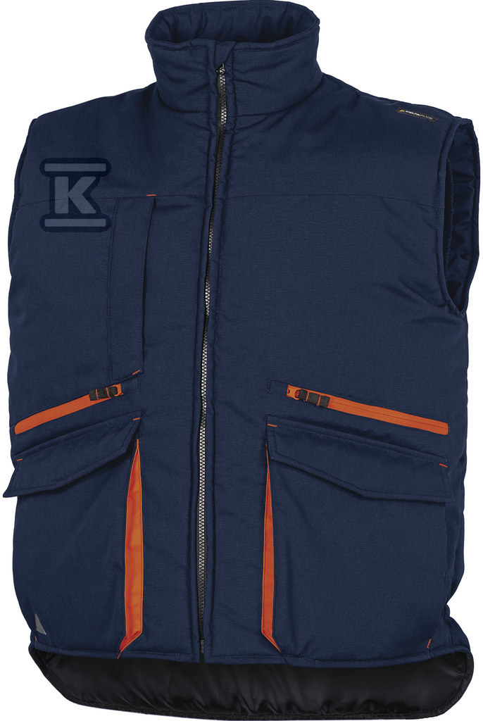 Утеплена жилетка з багатьма кишенями, з - SIER2MO3X