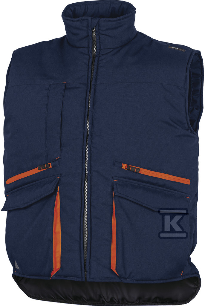 Утеплена жилетка з багатьма кишенями, з - SIER2MOPT