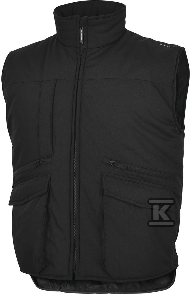 Утеплена жилетка з багатьма кишенями, з - SIER2NOXX