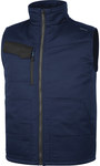 Утеплена жилетка з поліестеру (65%) та бавовни (35%), підходить до серії mach темно-синій XL