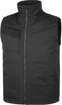 Утеплена жилетка з поліестеру (65%) та бавовни (35%), підходить до серії Mach темно-сірий XXL