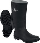 Робоче взуття з ПВХ - замінює joucas2no чорний 46