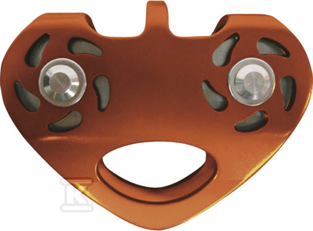 Подвійний ролик на кульковому - TC025