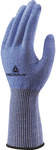 Рукавиця в'язана deltanocut, без покриття, в'язка 15 синьо-біла 10