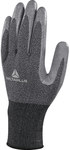 Рукавички в'язані з волокна softnocut, долоня покрита нітрилом, в'язка 18 сірий 10