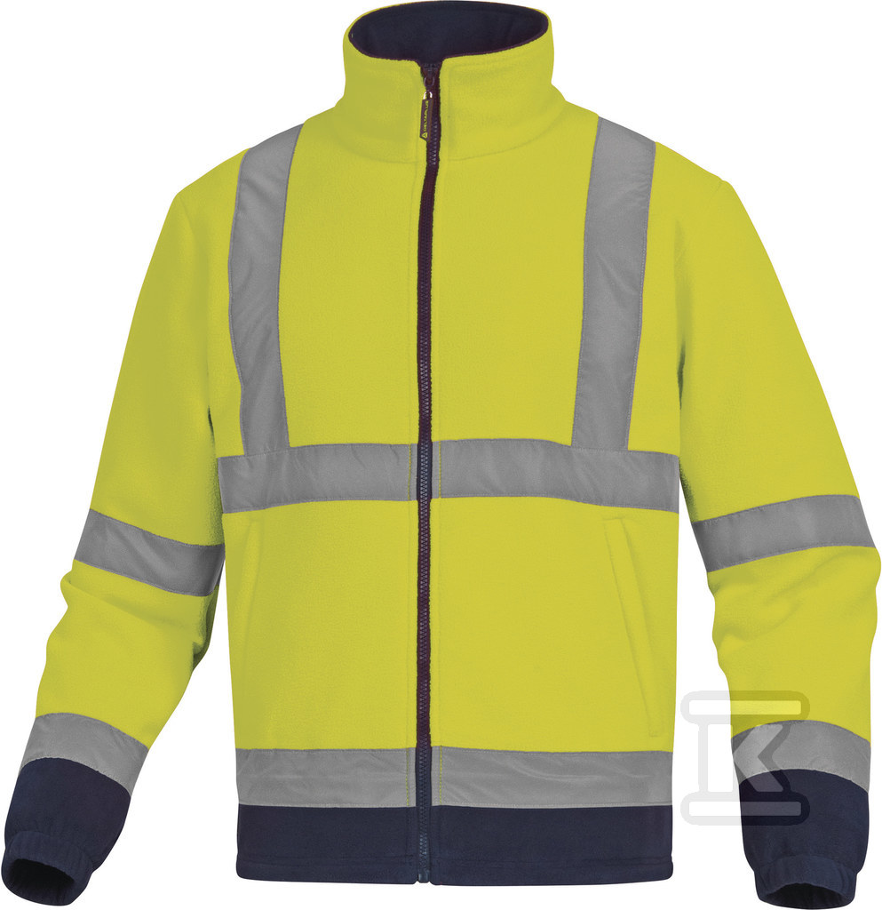 Флісова сигнальна куртка з поліестеру - ZENITJMPT