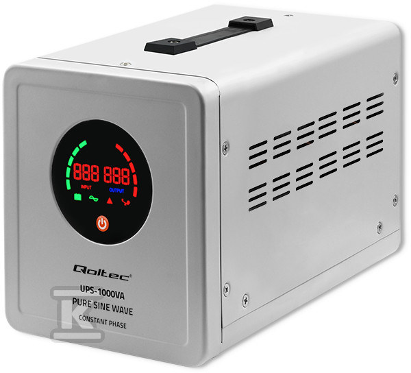 Pure Sine Wave UPS 1000VA 700W Constant - 50717