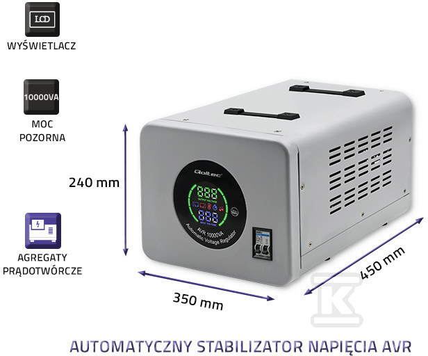 Stabilizator napięcia ( - 50727