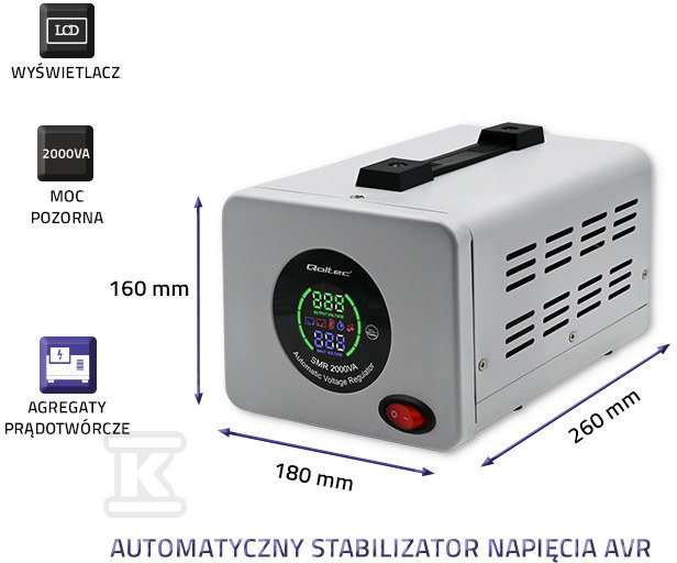 Stabilizator de tensiune (automat)AVR - 50729