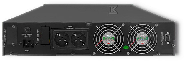 UPS RACK 2KVA 1600W LCD emergency power - 53946