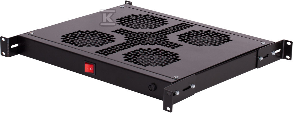 4W ventilačný panel s 1,8m káblom a - 19-0071C