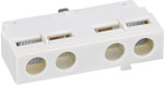 Front auxiliary contacts for motor circuit-breakers type 1a1b