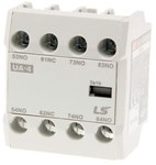 Front auxiliary contacts for 2a2b contactors