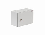 Aparatură de distribuție dreapta 1x12 module, ușă solidă