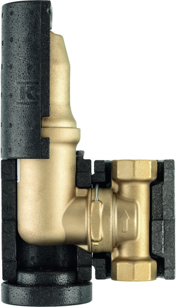 Ротаційний сепаратор Zeparo ZTVI 32 – повітряний сепаратор з магнітом та ізоляцією 30302070701