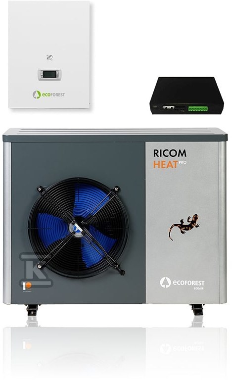 Pompa ciepła powietrzna monoblok ecoAIR - 81001/P2