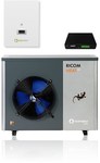 Pompa ciepła powietrzna monoblok ecoAIR 1-7 pro - 7 kW, 1 fazowa, 230 V, sterownik (CM) + ECO Smart Easynet