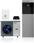 Pompa ciepła powietrzna monoblok ecoAIR 1-7 pro - 7 kW, 1 fazowa, 230 V, sterownik (CM) + ECO Smart Easynet + szafa Hydrauliczna Ricom Hydra do ecoAIR pro