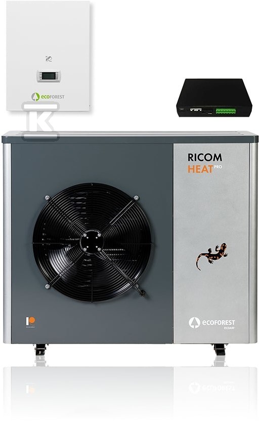 Pompa ciepła powietrzna monoblok ecoAIR - 81004/P2