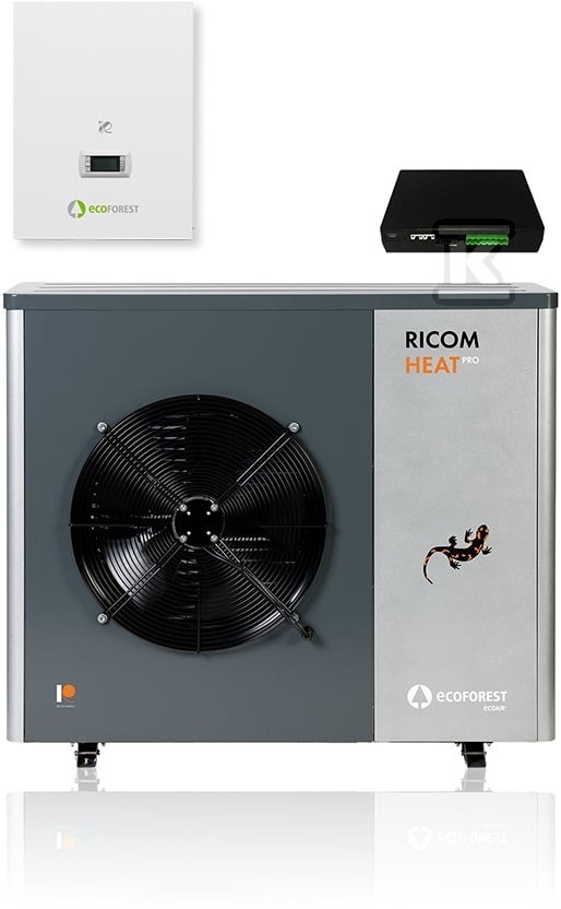 Pompa ciepła powietrzna monoblok ecoAIR - 83002/P2