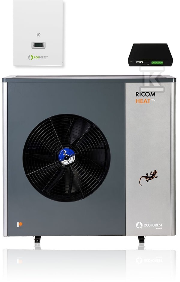 Pompa ciepła powietrzna monoblok ecoAIR - 83005/P2