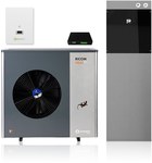 Pompa ciepła powietrzna monoblok ecoAIR T 3-18 pro - 18 kW, 3 fazowa, 400 V, sterownik (CM) + ECO Smart Easynet + szafa Hydrauliczna Ricom Hydra do ecoAIR pro