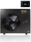 Pompa ciepła powietrzna monoblok Easylife EVI 1,57 - 8,40 kW, 1 fazowa, 230 V, z pompą obiegową, Wifi