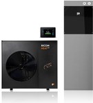 Pompa ciepła powietrzna monoblok Easylife EVI 4,40 - 13 kW, 3 fazowa, 400 V, bez pompy obiegowej, Wifi + szafa Hydrauliczna Ricom Hydra do Easylife EVI