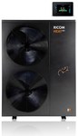 Pompa ciepła powietrzna monoblok Easylife EVI 5,9 - 18,2 kW, 3 fazowa, 400 V, z pompą obiegową, Wifi