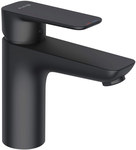 Bateria umywalkowa Kludi Pure&Style J XL 100 jednouchwytowa, bez zestawu odpływowego, czarny mat
