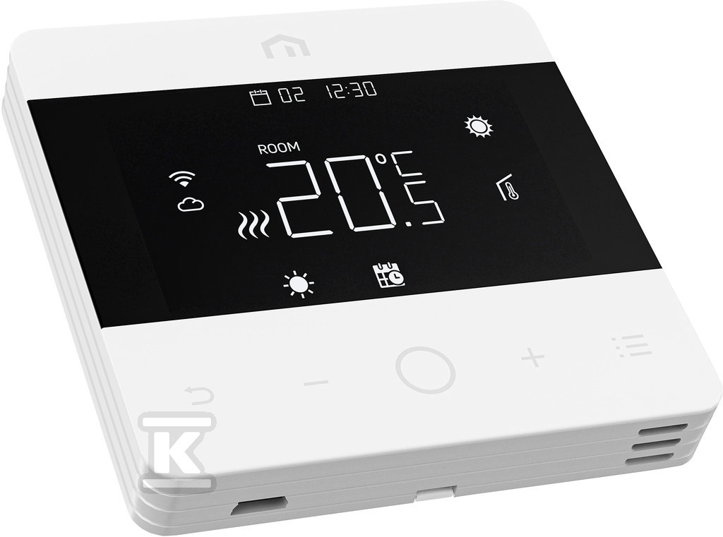 Termostat Unisenza WiFi 24V - FFU0TAAFDC1CC321