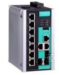 Керуємий комутатор 10 гігабітних портів - EDS-510E-3GTXSFP