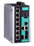 Switch zarządalny 10 portów gigabitowych 3 x Gigabit Ethernet Combo 7 x Fast Ethernet