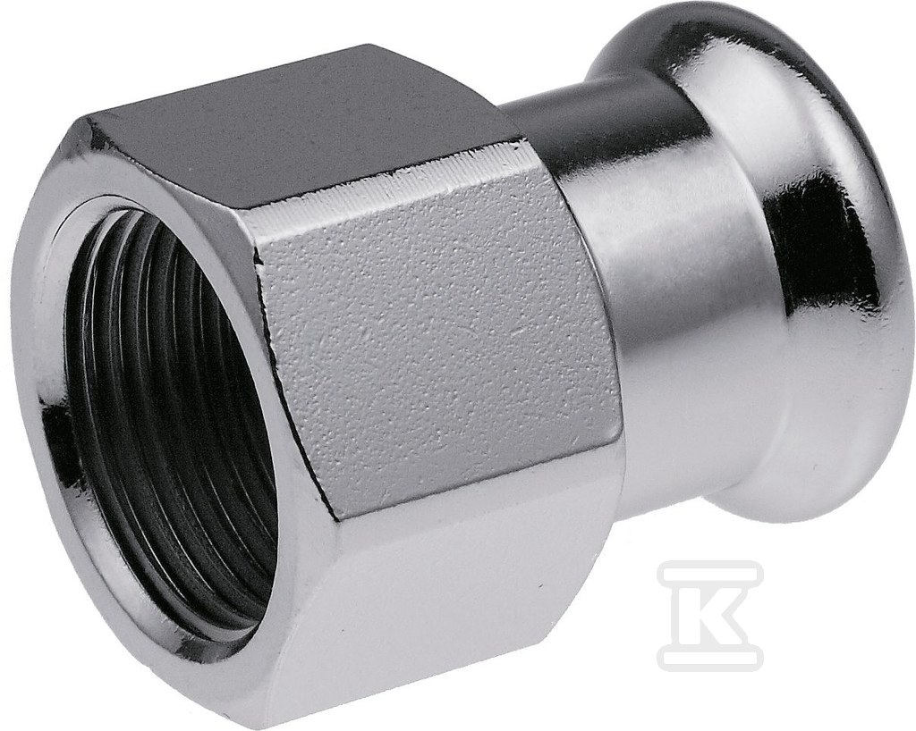 Złączka GW Steel Sprinkler - 22 Rp1/2" - 1509044042