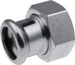 Półśrubunek z płaskim uszczelnieniem GW Steel Sprinkler - 22 G1"