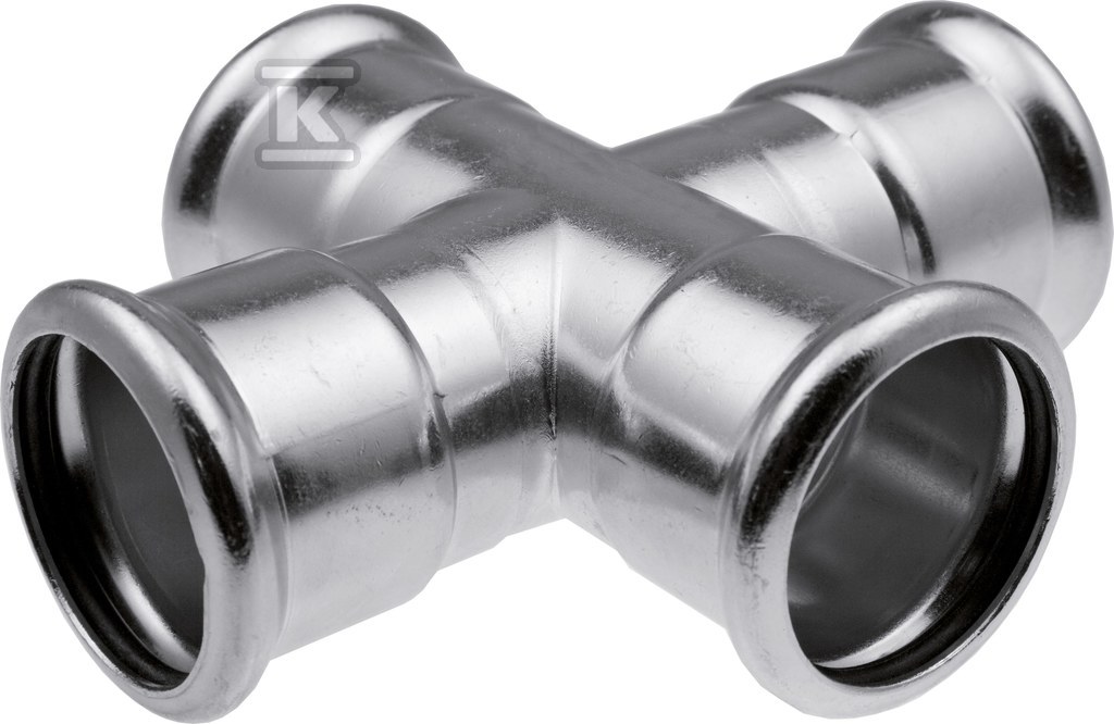 Czwórnik redukcyjny Steel Sprinkler - - 1511057006